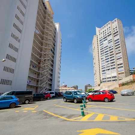 Halcon Levante Beach Benidorm Exterior foto