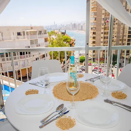 Halcon Levante Beach Benidorm Exterior foto